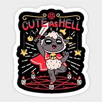 Image result for Cute as Hell Cult of Lamb