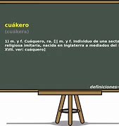 Image result for cuákero