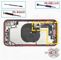 Image result for iPhone XR Screw Placement