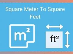 Image result for 99 Square Meters in Feet