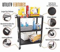 Image result for Heavy Duty Printer Cart