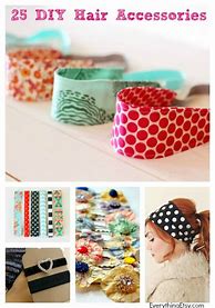 Image result for DIY Hair Accessories Ideas Circlets