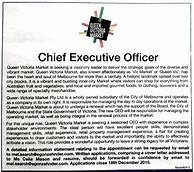 Image result for CEO Job Ad Template