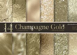 Image result for Metallic Shades of Champagne Gold