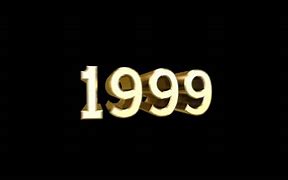 Image result for 1999 Year Logo