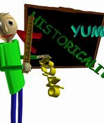 Image result for Baldi Original Logo Title Screen