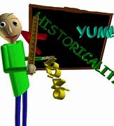 Image result for Baldi Title Screen Drawing Board