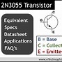 Image result for 2N3055 Transistor
