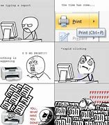 Image result for Memes About Printers