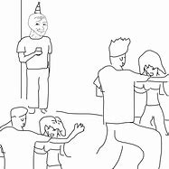 Image result for Alone at Party Meme