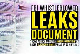 Image result for FBI Ex-Agent Whistleblower