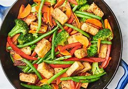 Image result for Tofu with Vegetables
