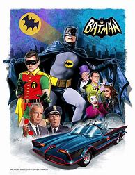 Image result for Batman 1960 Art