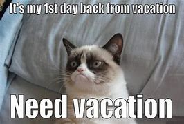 Image result for First Day of Vacation Meme