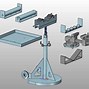 Image result for Pipe Jack Stand Rack