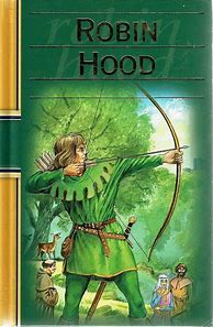 Image result for Robin Hood the Book