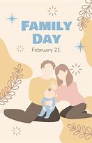 Image result for International Family Day House and Family Blank Template