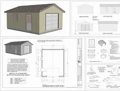 Image result for 1 Garage Floor Plan