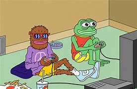 Image result for Pepe the Frog Thinking