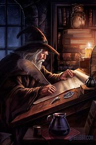 Image result for Medieval Wizard
