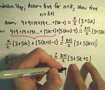 Image result for Induction Proof