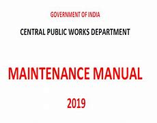 Image result for Maintenance Manual Example