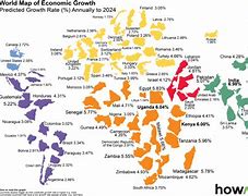 Image result for Continent Economic Map