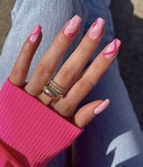 Image result for Pink Acrylic Nail Inspo