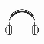 Image result for Glowing Headphone Icon.png