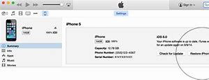 Image result for Buttons to Restore iPhone