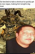 Image result for Fallout NV Cursed Meme