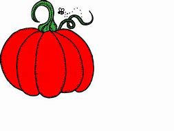 Image result for Red Pumpkin Clip Art