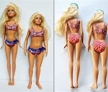 Image result for Life-Size Barbie Proportions