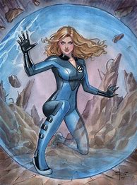 Image result for Invisible Woman Particles