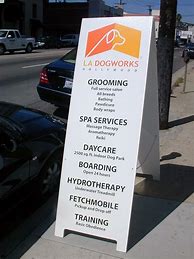 Image result for Sidewalk Business Signs