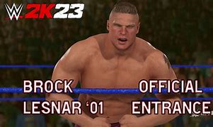 Image result for WWE 2K23 Brock Lesnar