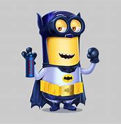 Image result for Minion in a Batman Costume