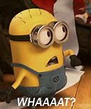 Image result for Minion Whaaat