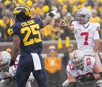 Image result for U of M Beat Ohio State