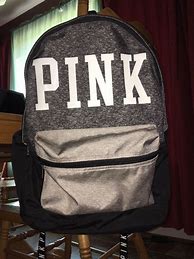 Image result for Victoria Secret Pink Backpack Gray
