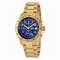 Image result for Invicta Gold and Blue Watch