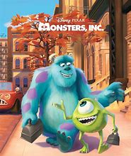 Image result for Monsters Inc. Storybook