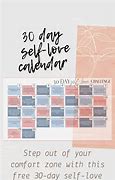 Image result for Self-Love Calendar