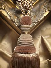 Image result for Luxury Curtain Tie Backs