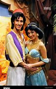 Image result for Disneyland Jasmine and Aladdin
