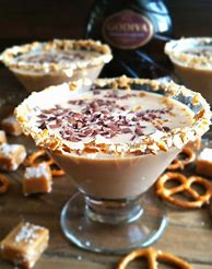Image result for Salted Caramel Chocolate Martini