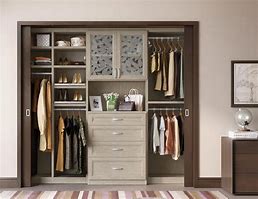 Image result for Built in Reach in Closet