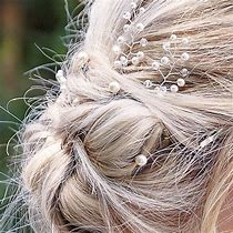 Image result for Bridesmaid Hair with Pins