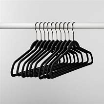 Image result for Velvet Hangers with Hooks