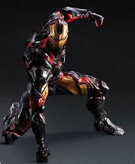 Image result for Iron Man Black Armor